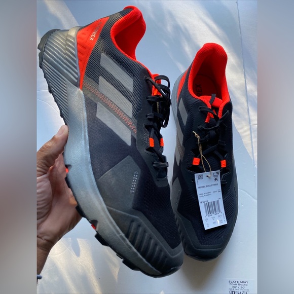 Adidas TERREX Soulstride Men's Hiking  Sneaker Trainers sz 15 NEW NO BOX! - Picture 3 of 7